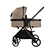 High-View Baby Stroller with Reversible Seat for Newborn